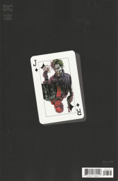 Verso de Batman: Three Jokers (2020) -3VC3- Book Three