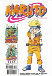 Verso de Naruto (Hachette) -3- L'intégrale - Tome 3