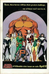 Verso de Marvel Age (1983) -14- Fantastic Four vs. Byrne