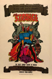 Verso de Marvel Age (1983) -76- Atlantis Attacks