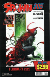 Verso de Spawn (1992) -304- Hell hunt