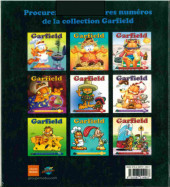 Verso de Garfield (Presses Aventure - carrés) -74- Album Garfield #74
