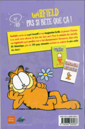Verso de Garfield (Presses Aventure) -6- Pas si bête que ça!