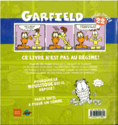 Verso de Garfield (Presses Aventure - carrés) -INT22- Poids Lourd - 22
