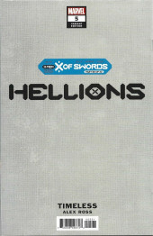 Verso de Hellions (2020) -5C- X of Swords Chapter 6