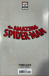 Verso de The amazing Spider-Man Vol.5 (2018) -50VC- Last Reamins part One