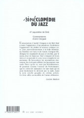 Verso de (AUT) Siné -2004- Sinéclopédie du jazz