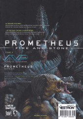 Verso de Prometheus : Fire and stone -3- Prometheus Omega - Alien vs Predator