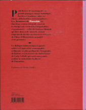 Verso de (AUT) Mattotti - Les aventures de Pinocchio vues par Lorenzo Mattotti
