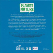 Verso de Sciences en bulles -2- Planète nature