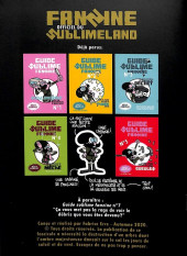 Verso de Guide Sublime -6HS- Guide sublime fanzine 6