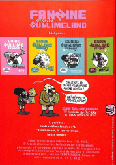 Verso de Guide Sublime -5HS- Guide sublime fanzine 5