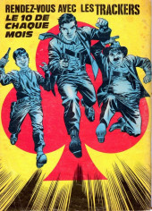 Verso de Les trackers (Impéria) -5- Des armes pour le Sud