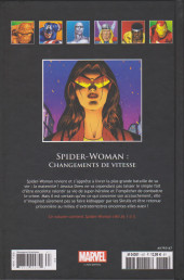 Verso de Marvel Comics : La collection (Hachette) -167125- Spider-Woman : Changements de Vitesse