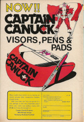 Verso de Captain Canuck (1975) -2- 2nd issue