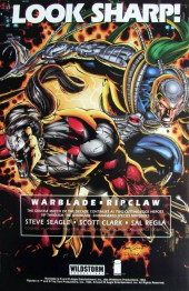 Verso de Wildstorm Swimsuit Spécial (Image comics - 1994/1997) -1- Issue # 1