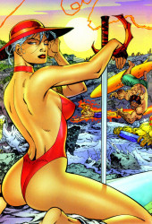 Verso de Wildstorm Swimsuit Spécial (Image comics - 1994/1997) -2- Issue # 2