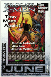 Verso de Wildstorm Swimsuit Spécial (Image comics - 1994/1997) - Wildstorm Swimsuit 97