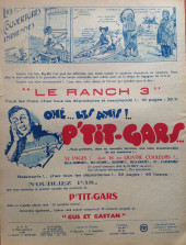 Verso de Big Bill le casseur -75- Tom-Tom Pour la liberté !