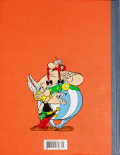 Verso de Astérix (Hachette - La collection officielle) -4- Astérix Gladiateur