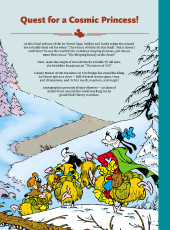 Verso de Disney Masters (Fantagraphics Books) -11- Mickey Mouse - The Ice Sword Saga - Book 2