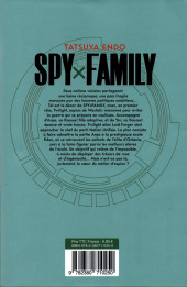 Verso de Spy x Family -2- Volume 2