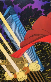 Verso de Superman (One shots - Graphic novels) -GAL1993- Superman Gallery 1993