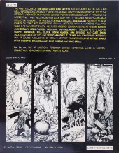 Verso de (DOC) The Great Comic Book Artists -2- Volume 2