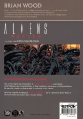 Verso de Aliens - Rescue