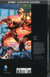 Verso de DC Comics - Le Meilleur des Super-Héros -132- Flash - Zoom - 1re partie