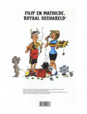 Verso de Filip & Mathilde -4- Femme fatale