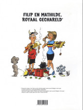 Verso de Filip & Mathilde -3- Drache nationale