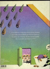 Verso de Alice au pays des merveilles (Claveloux) -1- Les aventures d'alice au pays des merveilles