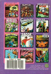 Verso de Super Action (Arédit) -4- Hulk : la menace rampante