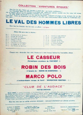 Verso de Robin des bois (Pierre Mouchot) -16- La Caravane des spectres