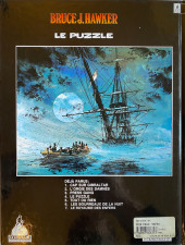 Verso de Bruce J. Hawker -4b1997- Le puzzle