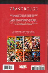 Verso de Marvel Comics : Le meilleur des Super-Héros - La collection (Hachette) -123- Crâne rouge