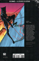Verso de DC Comics - La légende de Batman -82- Beyond - 1re partie