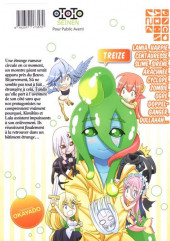 Verso de Monster Musume - Everyday Life with Monster Girls -13- Volume 13