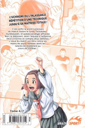 Verso de Uchikomi ! : L'Esprit du Judo -4- Volume 4