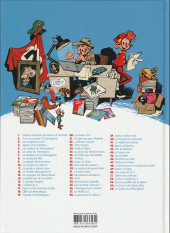 Verso de Spirou et Fantasio -12Spirou2018- Le nid des marsupilamis