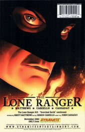 Verso de The lone Ranger Vol.1 (2006) -14- Issue # 14