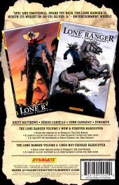 Verso de The lone Ranger Vol.1 (2006) -17- Issue # 17