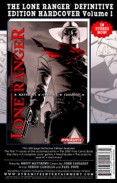 Verso de The lone Ranger Vol.1 (2006) -22- Issue # 22
