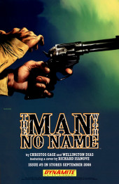 Verso de The man with No Name (2008) -4- Issue # 4