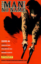 Verso de The man with No Name (2008) -5- Issue # 5
