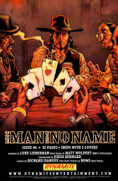Verso de The man with No Name (2008) -7- Issue # 7