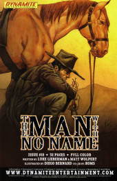 Verso de The man with No Name (2008) -9- Issue # 9