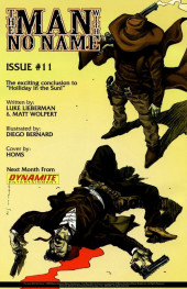 Verso de The man with No Name (2008) -10- Issue # 10