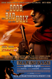 Verso de The man with No Name (2008) -11- Issue # 11